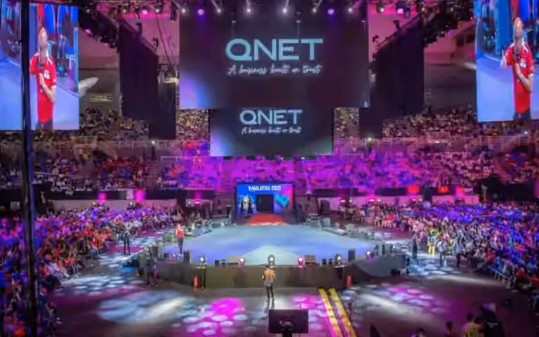 QNET VCON Stage