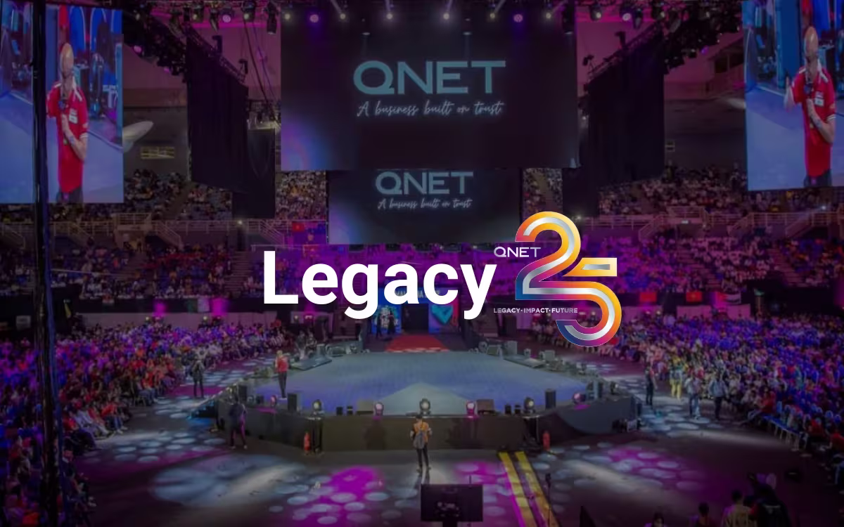 What It Means To Reach A Milestone Of 25 Years In Business, Like Qnet! 2 qnet success stories 25 lessons