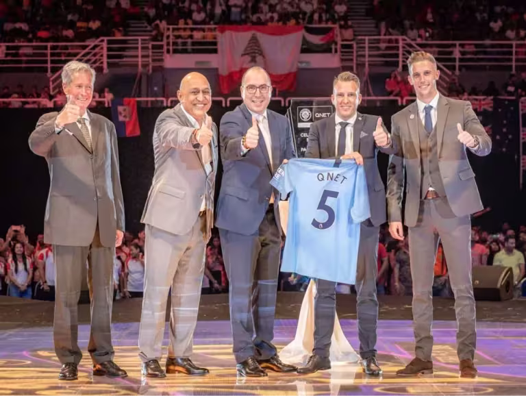 qnet history qnet manchester city 5 years extension partnership