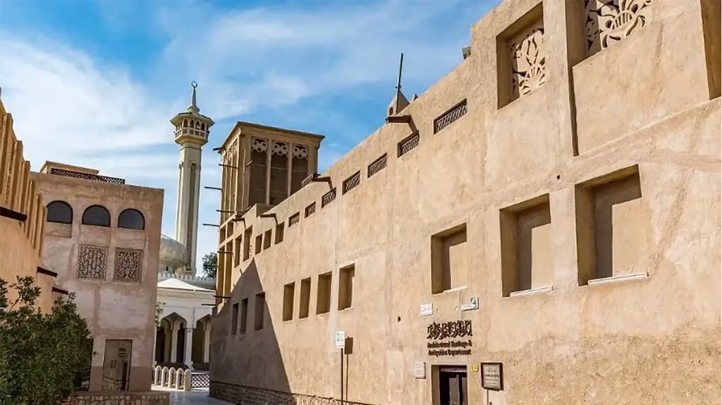 Best Things To Do In Dubai When You Have 24 Hours 7 Al Fahidi historical neighbourhood in day time
