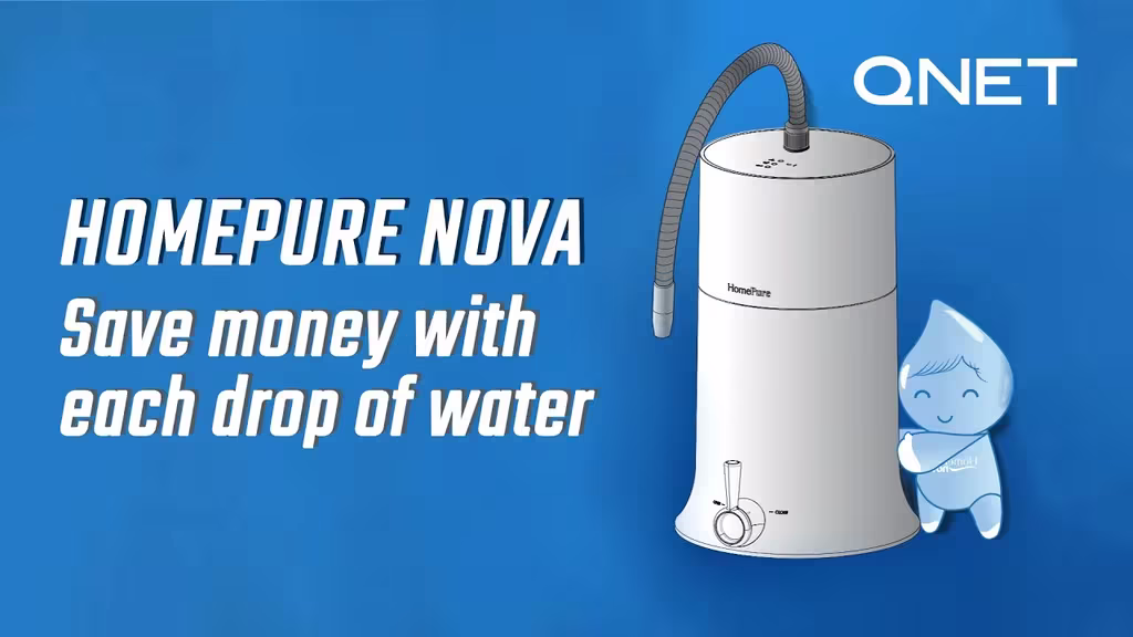 Celebrating World Water Day With Homepure Through The Years 2 QNET