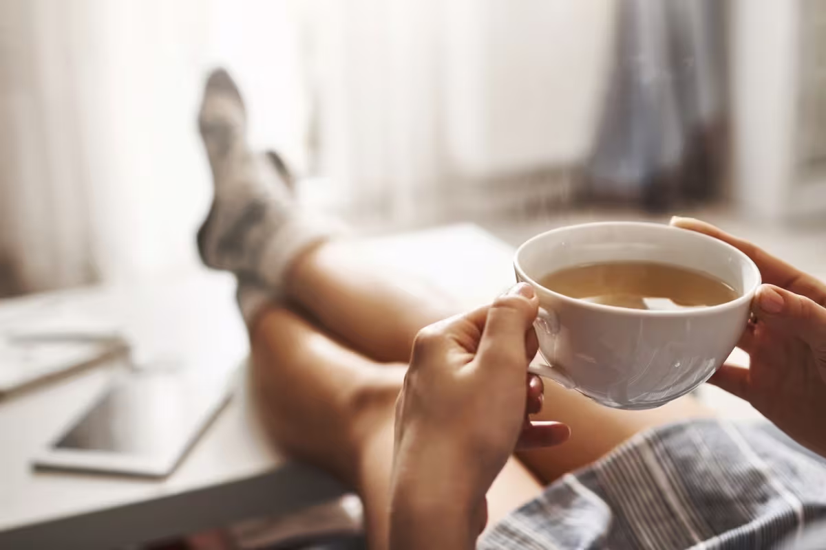 An Entrepreneur'S Guide To Living The Best Work-From-Home Life 3 HomePure Zayn Relax with Coffee