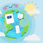 Earth-friendly HomePure items shield against harmful sun's UV rays for reduced environmental impact