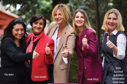 Providing financial literacy training to women with KEDV