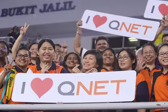 QNET Champions Youth Empowerment Through Sports at the 13th Junior Hockey World Cup