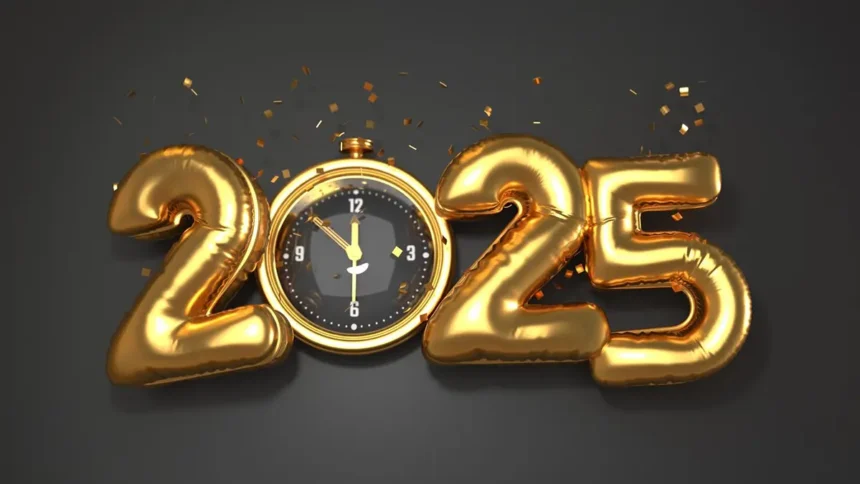 QNET Sales Calendar 2025 balloons header image | by Freepik