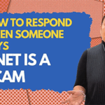 Ms malous how to respond to someone who says QNET is a scam thumbnail