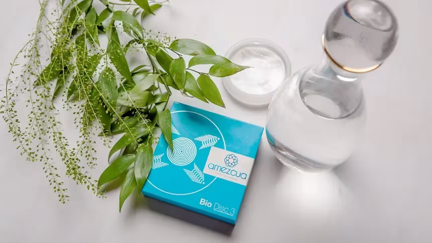8 Tips And Tricks For Reducing Food Waste At Home 5 One of the QNET popular product Amezcua Bio Disc 3, place it with your food to keep the freshness and quality and avoid food waste.