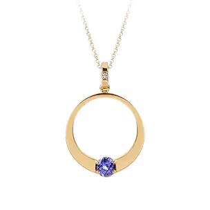 blue breeze pendant Bernard h mayer