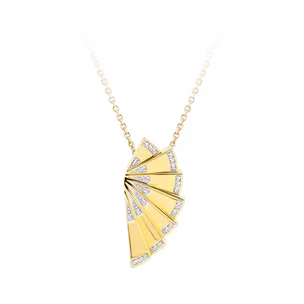 Fan Flair Pendant from Bernhard H. Mayer