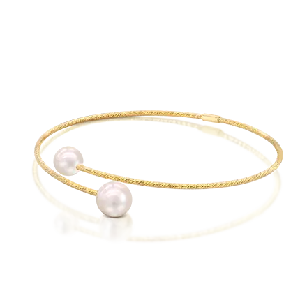 Greta Bangle from the Bernhard H. Mayer Pearl Icons Collection
