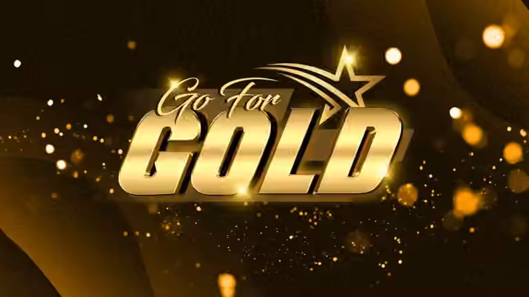 QNET Achievers Club Go for Gold Banner