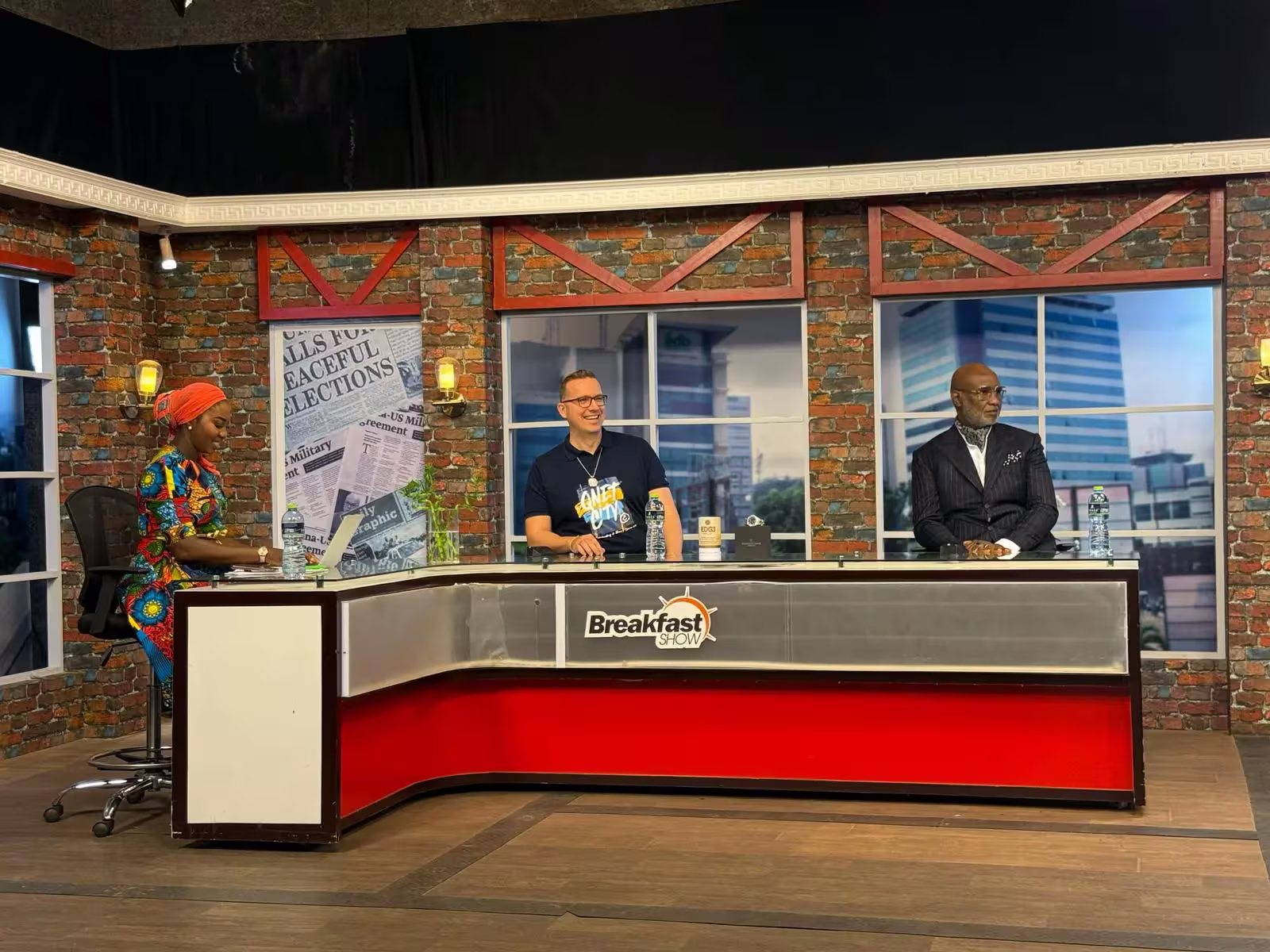 Qnet’s V-Africa 2025 Inspires In Ghana, From Radio Waves To Tv Screens 2 QNET in Ghana: Trevor Kuna and Biram Fall on GTV's Breakfast Show