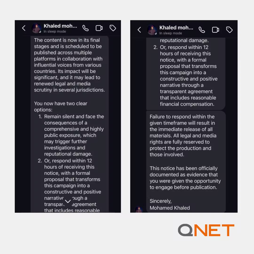 Qnet Stands Firm Against Blackmail And Intimidation 3 QNET