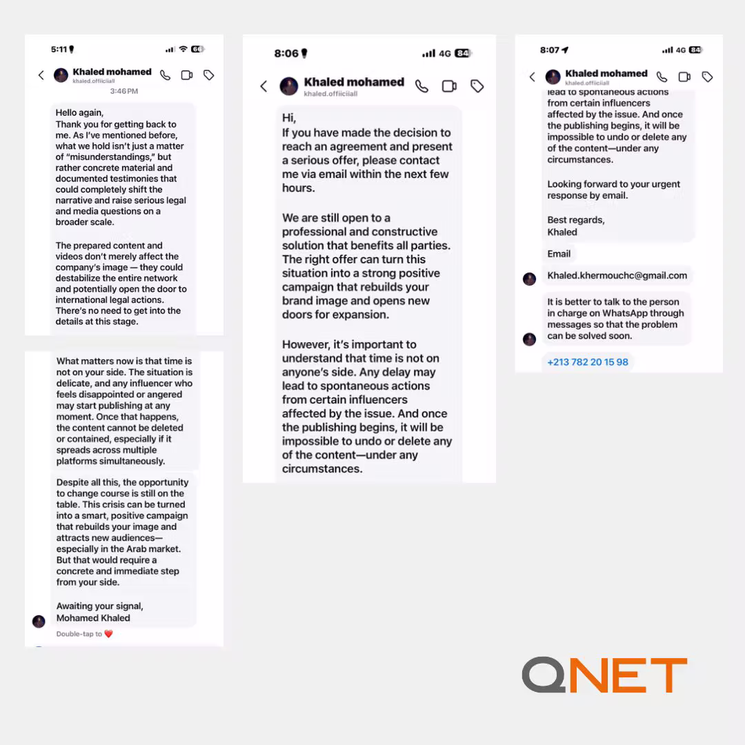 Qnet Stands Firm Against Blackmail And Intimidation 5 QNET