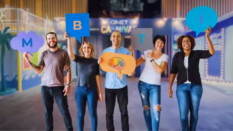 MBTI and entrepreneurship on display