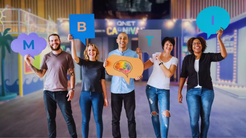 MBTI and entrepreneurship on display