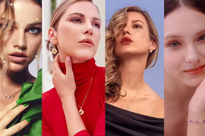 Collage of QNET Jewellery by Bernhard H. Mayer for a Holiday Gift Guide