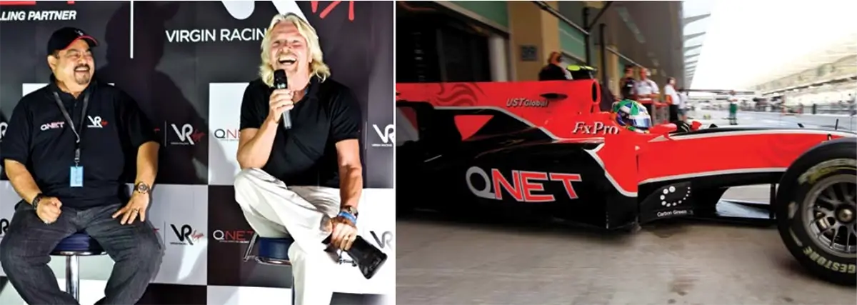 qnet milestone F1