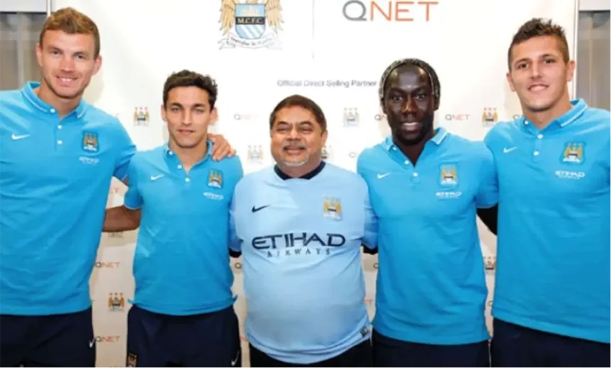 qnet milestone manchester city