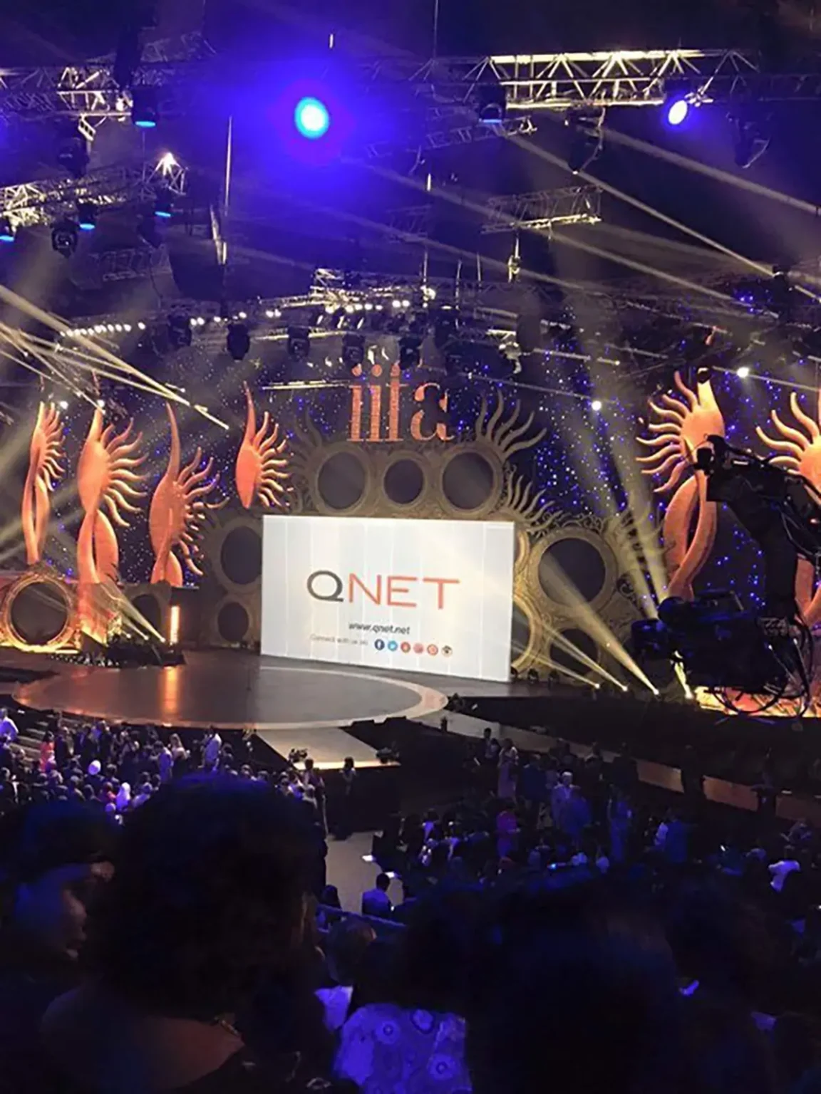 qnet history international indian film awards sponsor qnet milestone