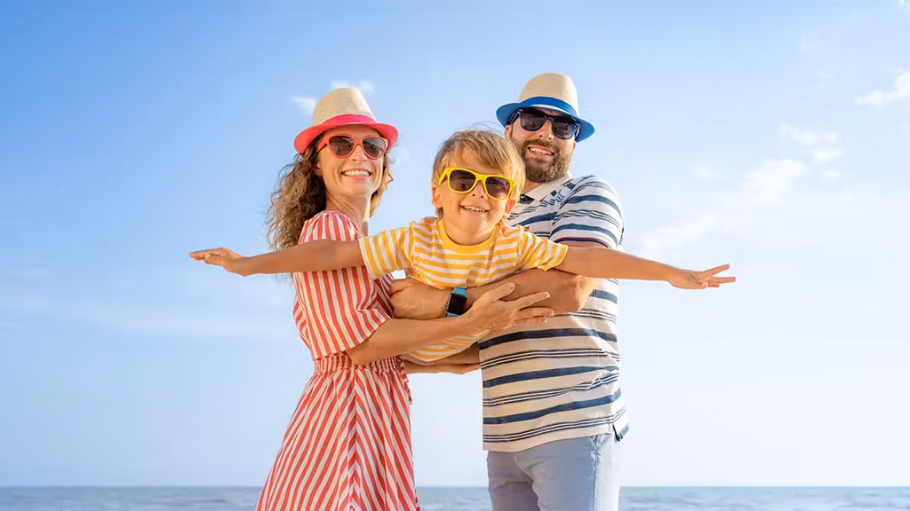 Inside Qvi, Qnet'S Gateway To Extraordinary Travel Experiences For The Modern Traveller 4 Family enjoying a holiday with QVI and QNET