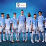 Manchester City new season kits