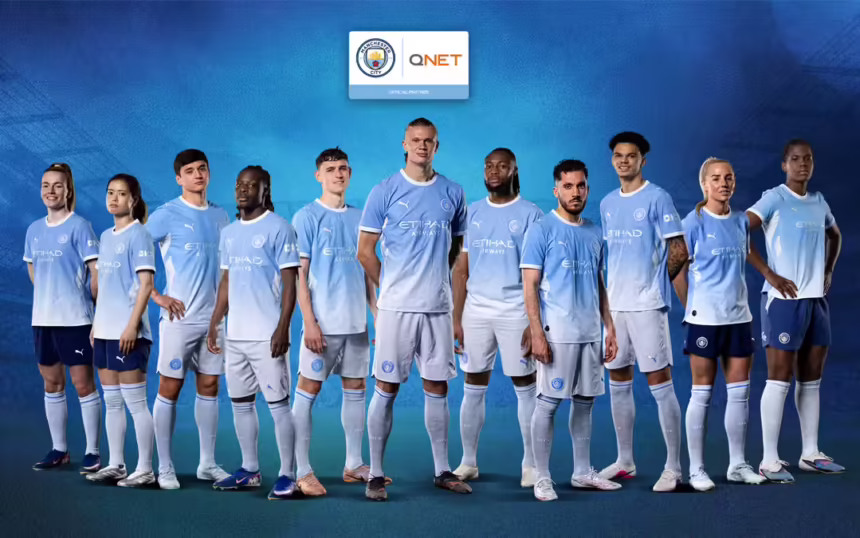 Manchester City new season kits