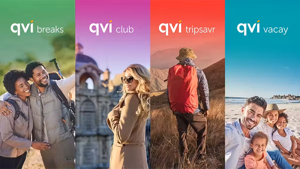 Inside Qvi, Qnet'S Gateway To Extraordinary Travel Experiences For The Modern Traveller 3 QVI Products - QVI Breaks, QVI Club, QVI Tripsavr, and QVI Vacay