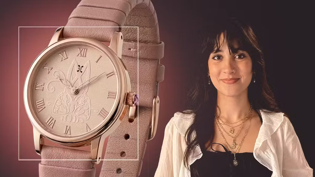 How The Bernhard H. Mayer Open Innovation Challenge Shows That Design Can Be A Force For Good 4 Fatema Tarek El Sayed with her watch design for Bernhard H. Mayer Open Innovation Challenge