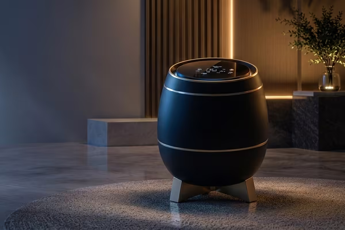 Don’t Let Your Home Become A House Of Horrors 2 HomePure is one of QNET's home products that helps improve indoor air quality.